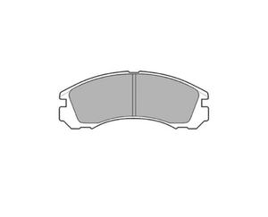 Mitsubishi PAD SET,FR BRAKE | part number - 4605B802 – Lings All Make Parts