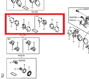 Mitsubishi SHIM SET,RR BRAKE | 4605B990